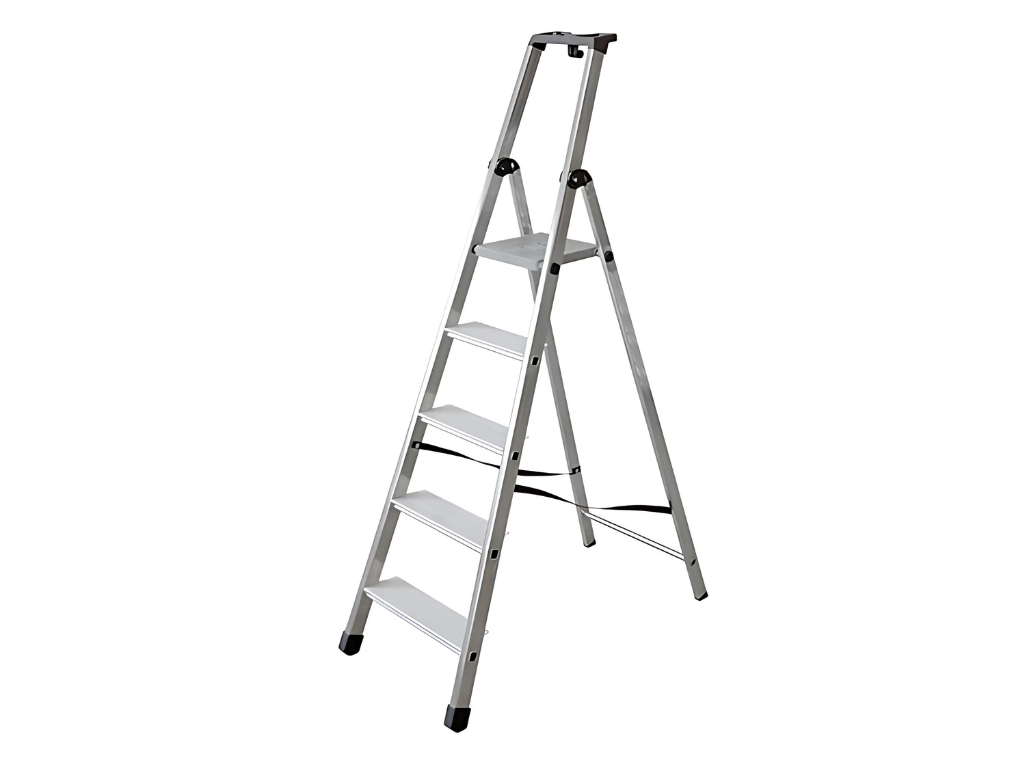 Profi hlinikovi stojaci zebrik - schudky 5 stupnu
